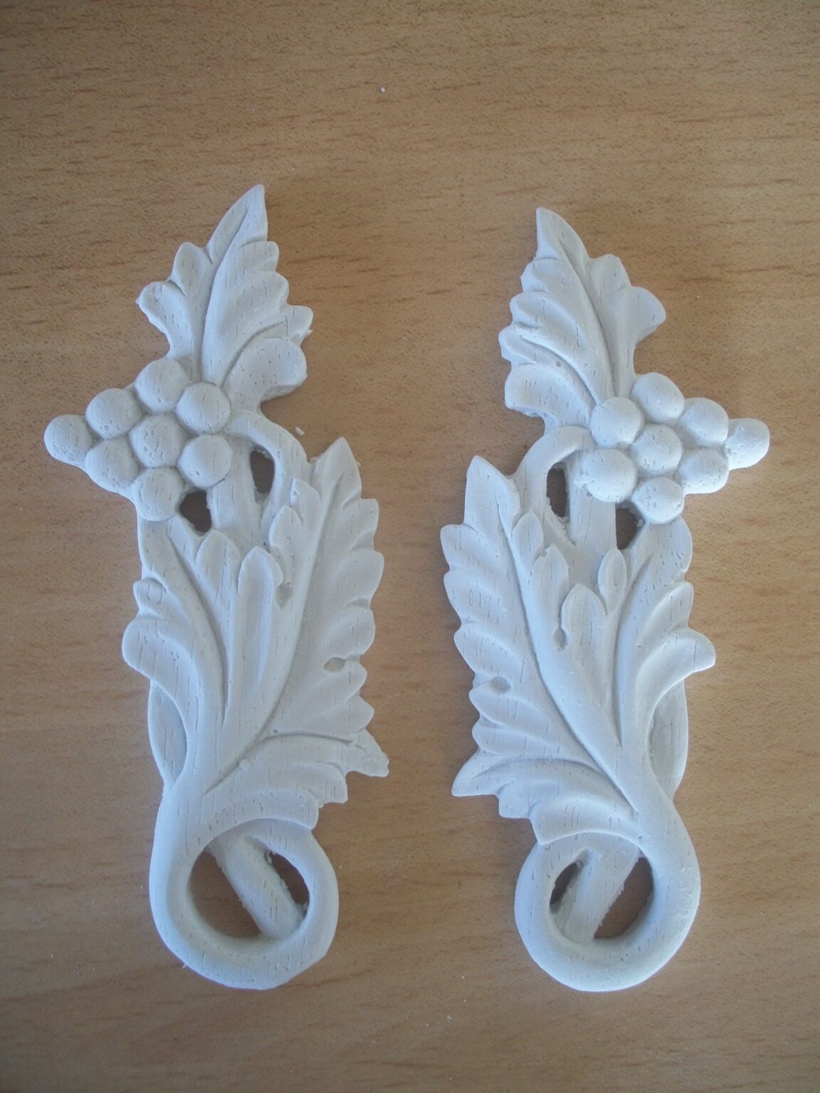 Architectural 8 Decorative Ornate Plaster Flower Leaf Wall Ceiling