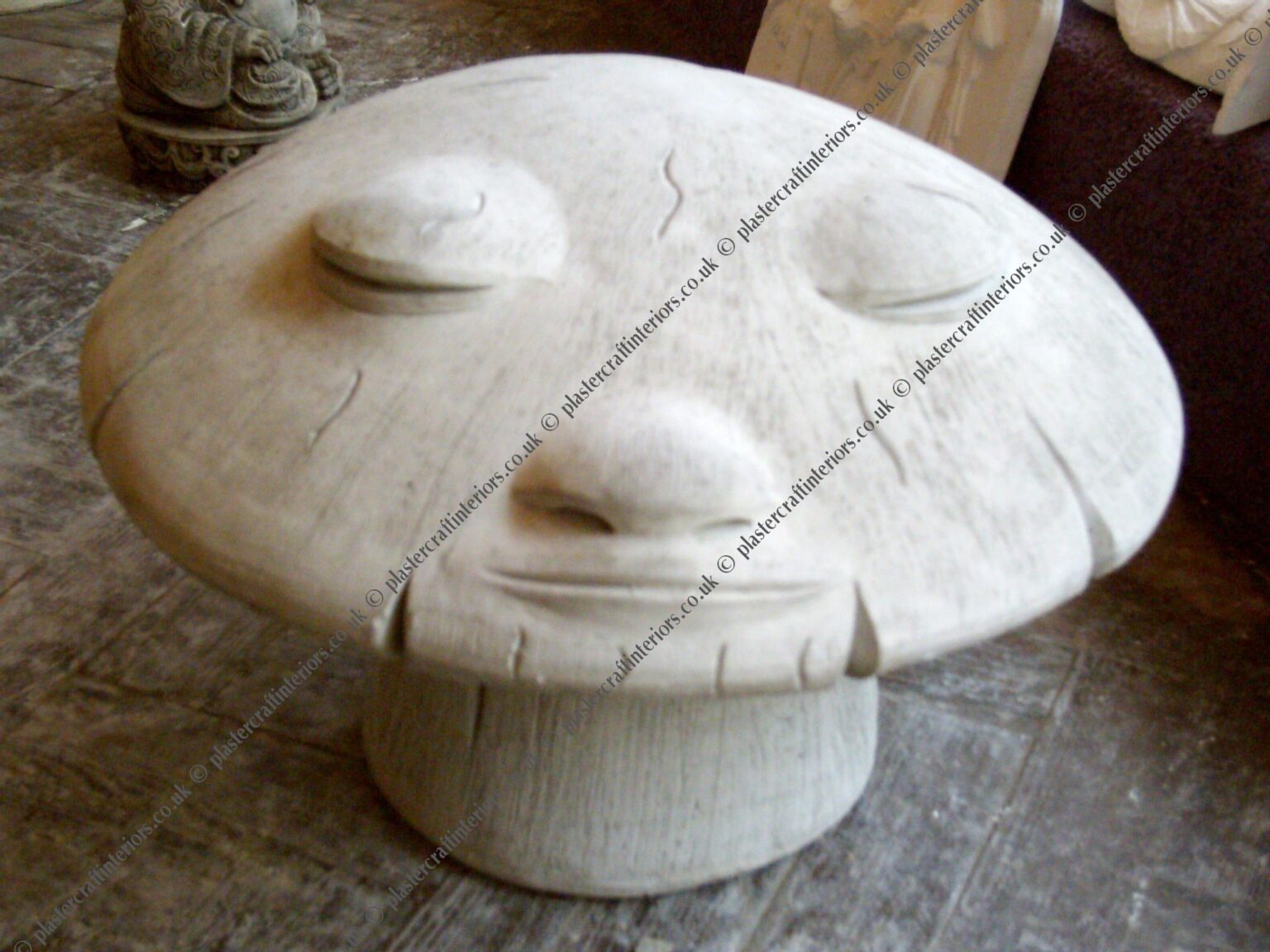 Large Garden Mushroom Ornament Mould/mold md37 Plaster Craft Interiors