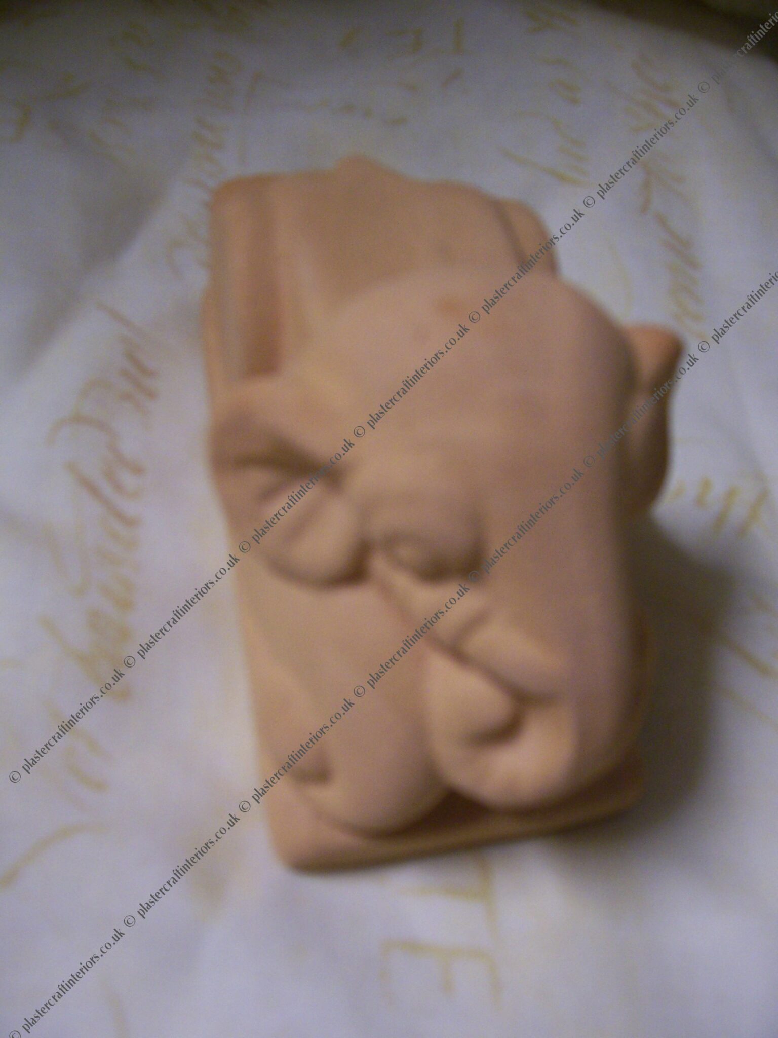 Elephant rubber latex mould pot plant feet mold md68 Plaster Craft