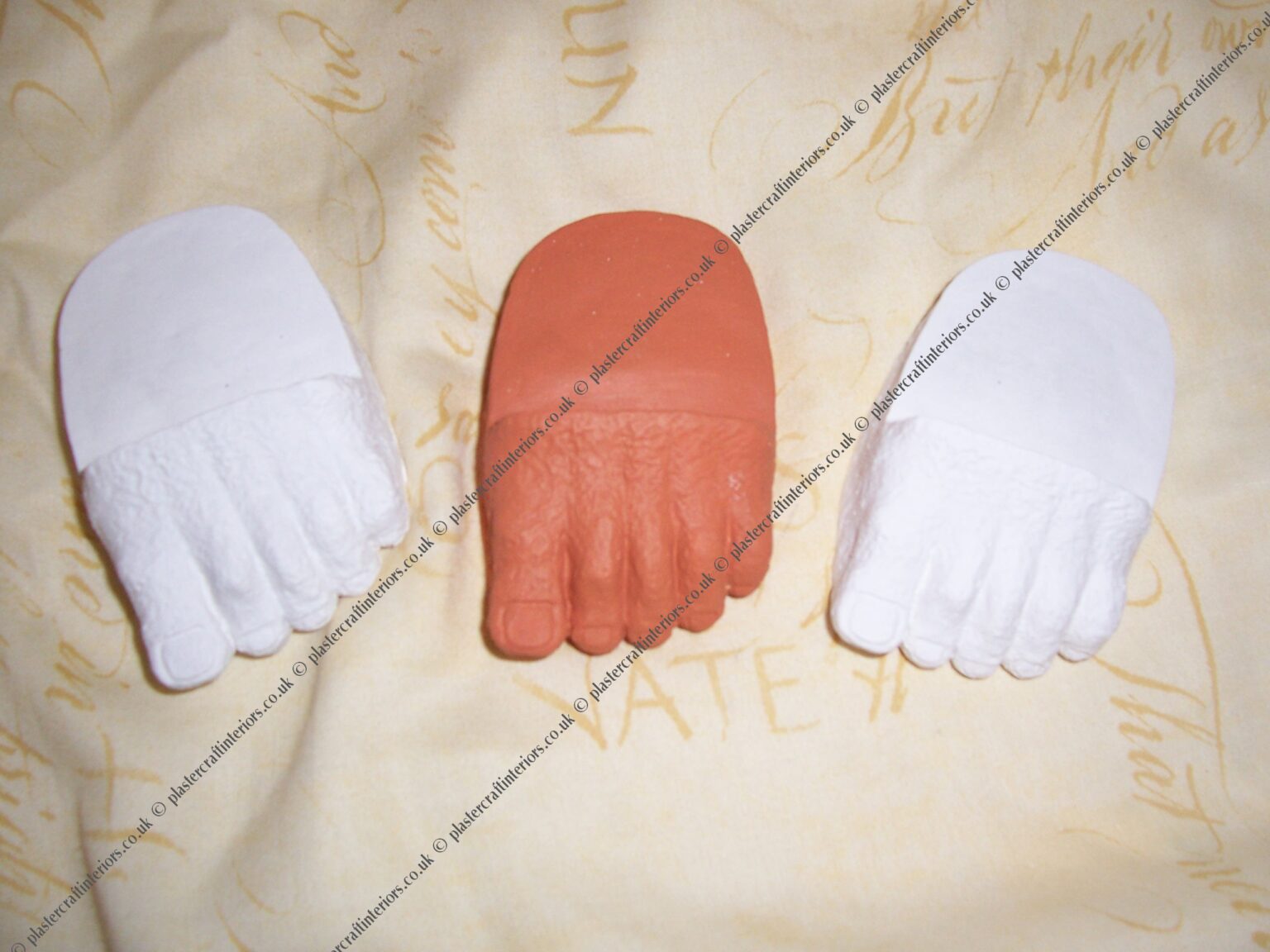 Feet Plant pot rubber latex mould mold Casting Moulding Plaster Craft