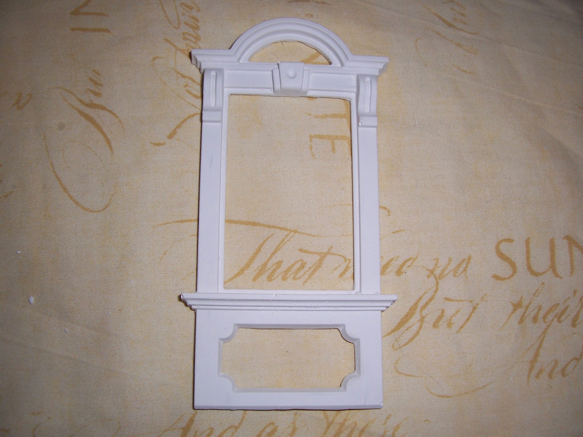 2 Miniature Dolls House Window Frame dh 19 Plaster Craft Interiors